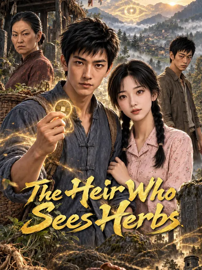 The Heir Who Sees Herbs poster