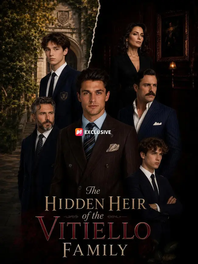 The Hidden Heir of the Vitiello Family poster