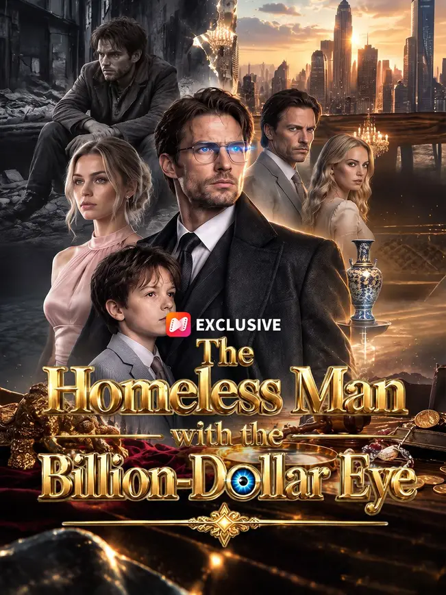 The Homeless Man with the Billion-Dollar Eye poster