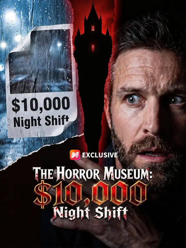 The horror Museum： $10000 Night Shift poster
