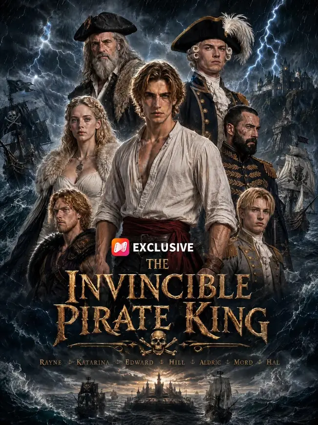 The Invincible Pirate King poster