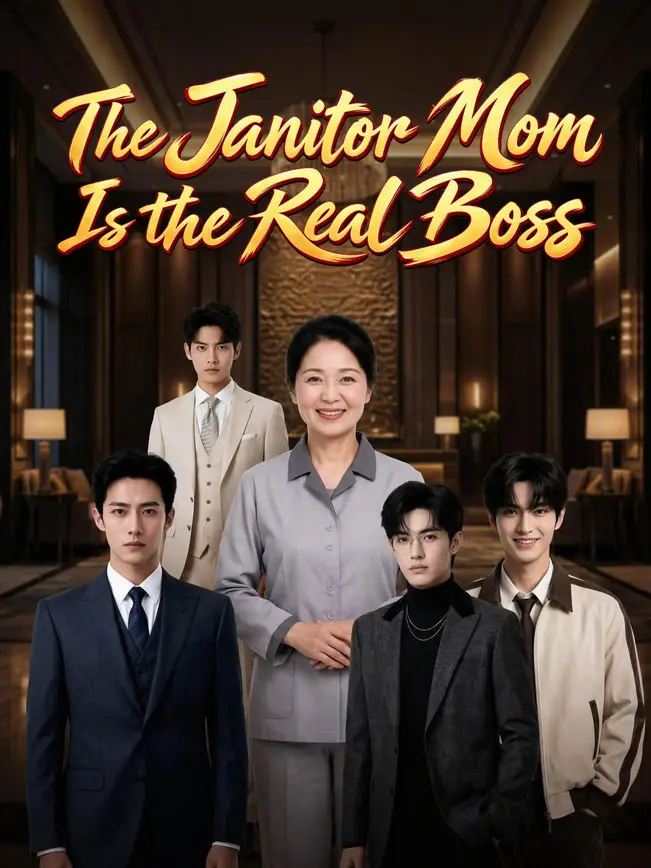 The Janitor Mom Is the Real Boss poster