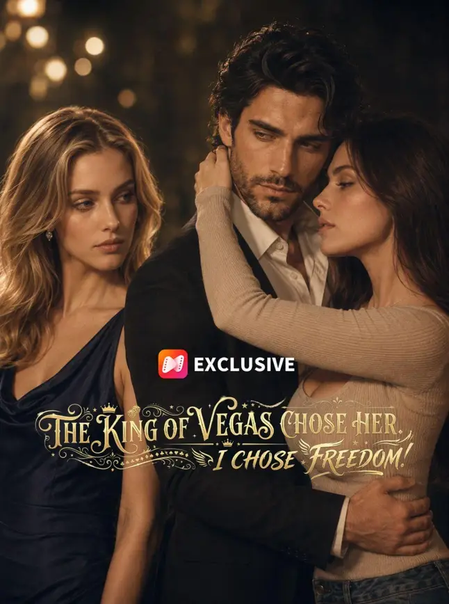 The King of Vegas Chose Her. I Chose Freedom poster