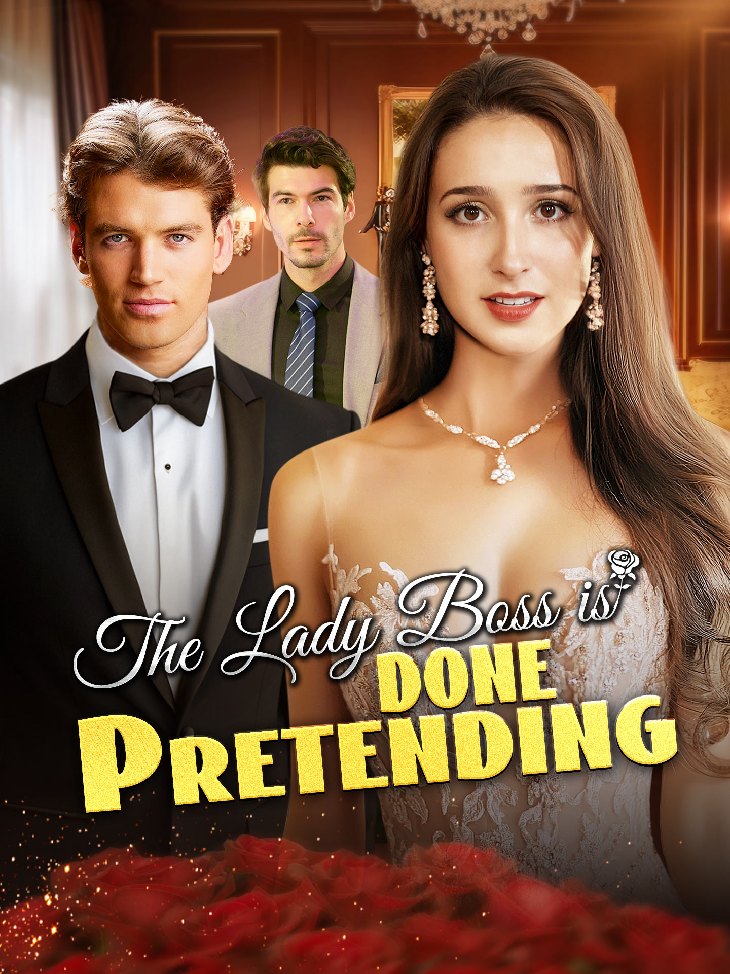The Lady Boss is Done Pretending poster