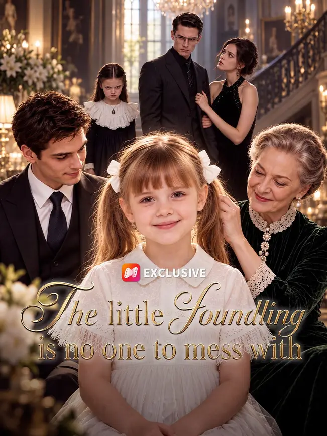 The little foundling is no one to mess with poster