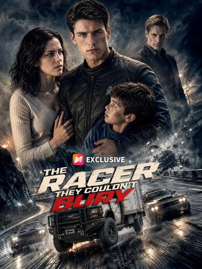 THE RACER THEY COULDN'T BURY poster