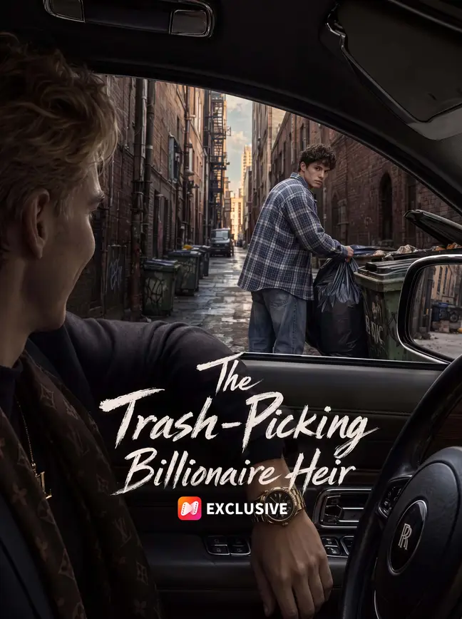 The Trash-Picking Billionaire Heir poster