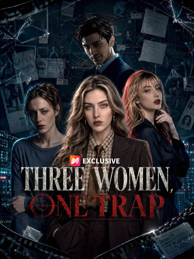 Three Women, One Trap poster