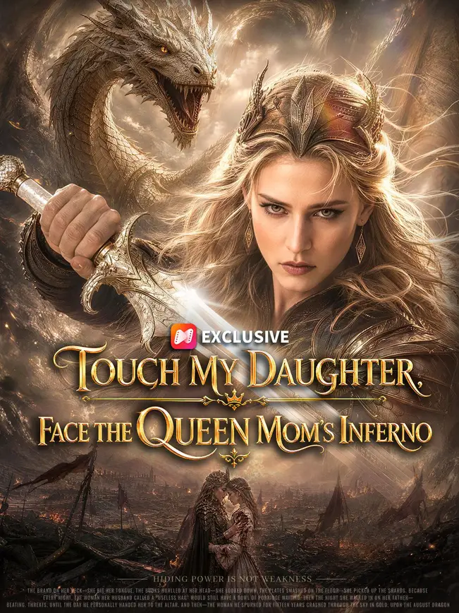 Touch my daughter, face the queen mom's inferno poster