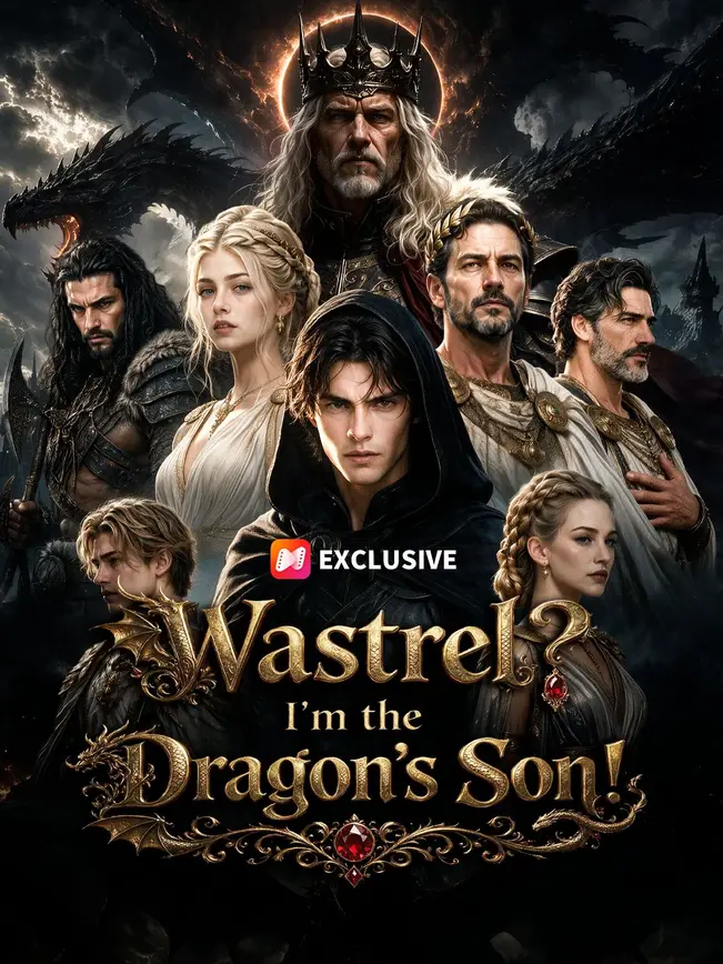 Wastrel? I'm the Dragon's Son! poster