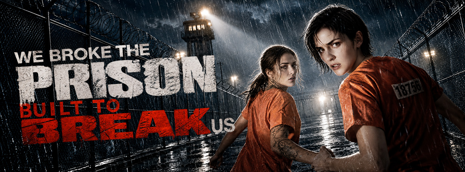 We Broke the Prison Built to Break Us poster