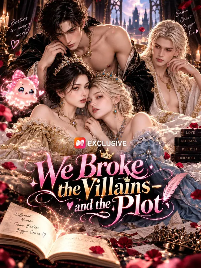 We Broke the Villains—and the Plot poster