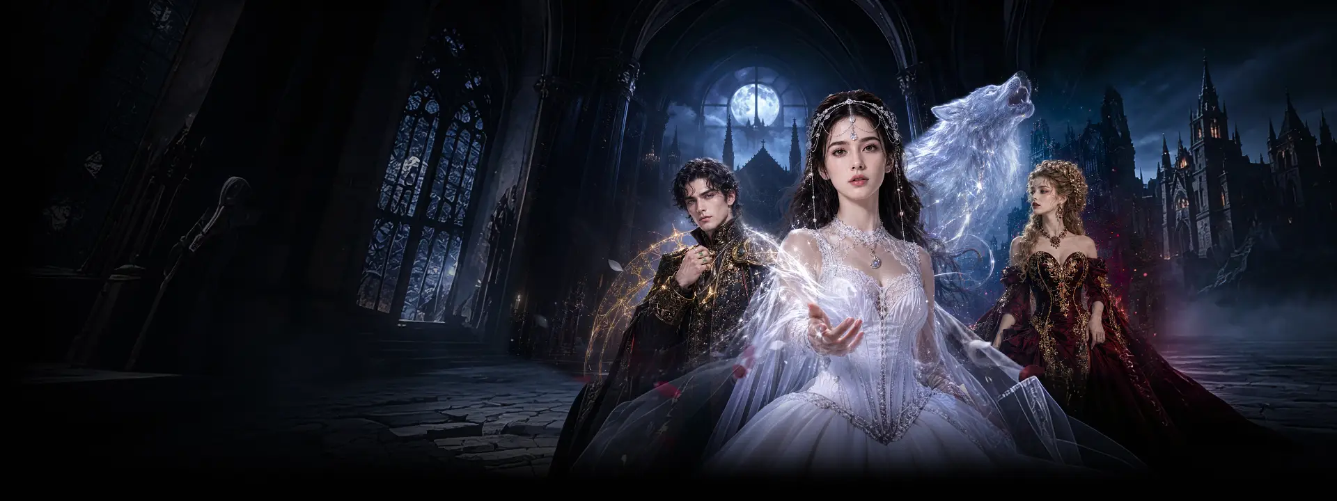 When the Wolf Fell in Love poster