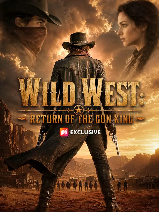 Wild West: Return of the Gun King poster