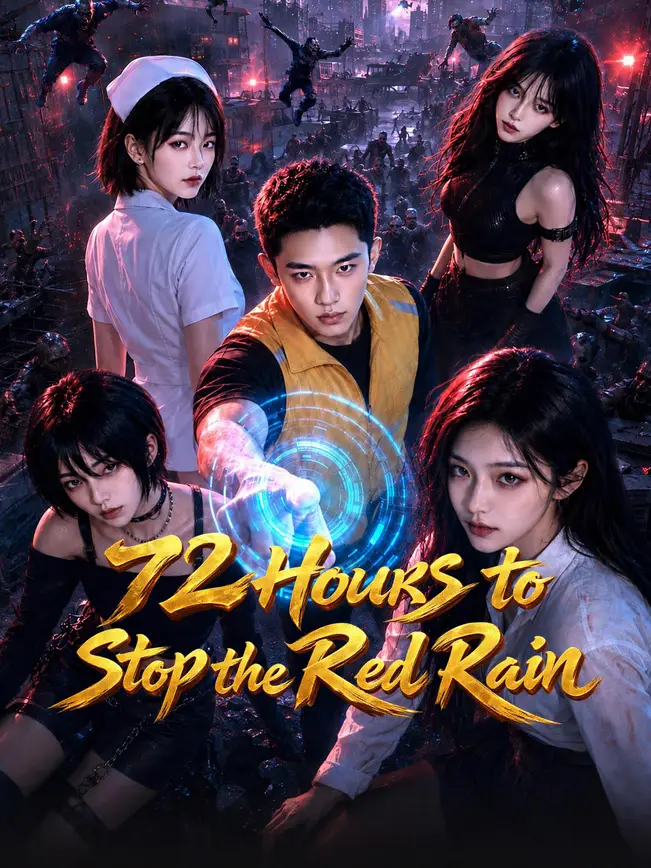 72 Hours to Stop the Red Rain poster