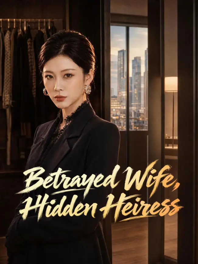 Betrayed Wife, Hidden Heiress poster
