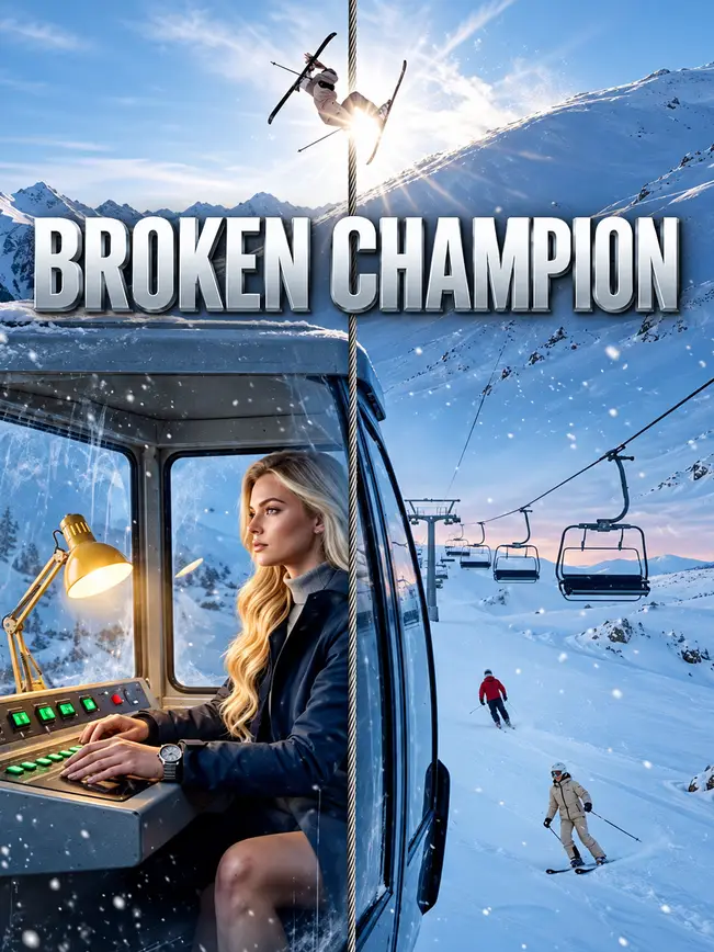 Broken Champion poster