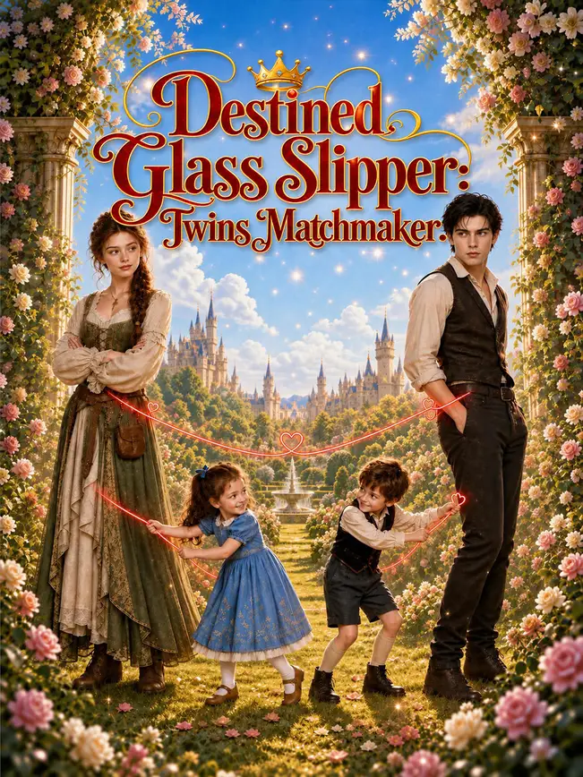 Destined Glass Slipper: Twins Matchmaker poster