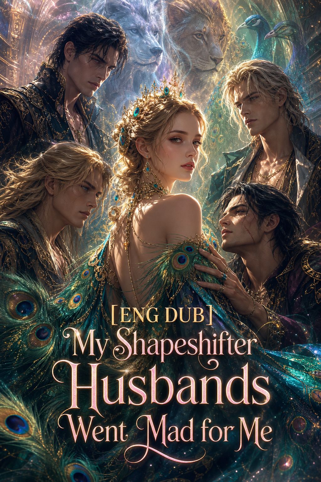 [ENG DUB] My Shapeshifter Husbands Went Mad for Me poster