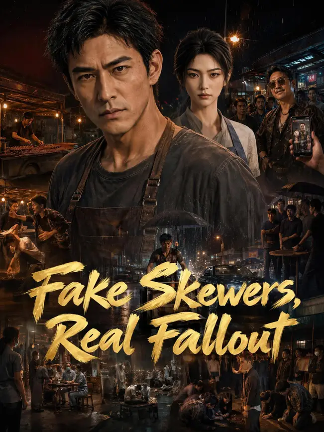 Fake Skewers, Real Fallout poster