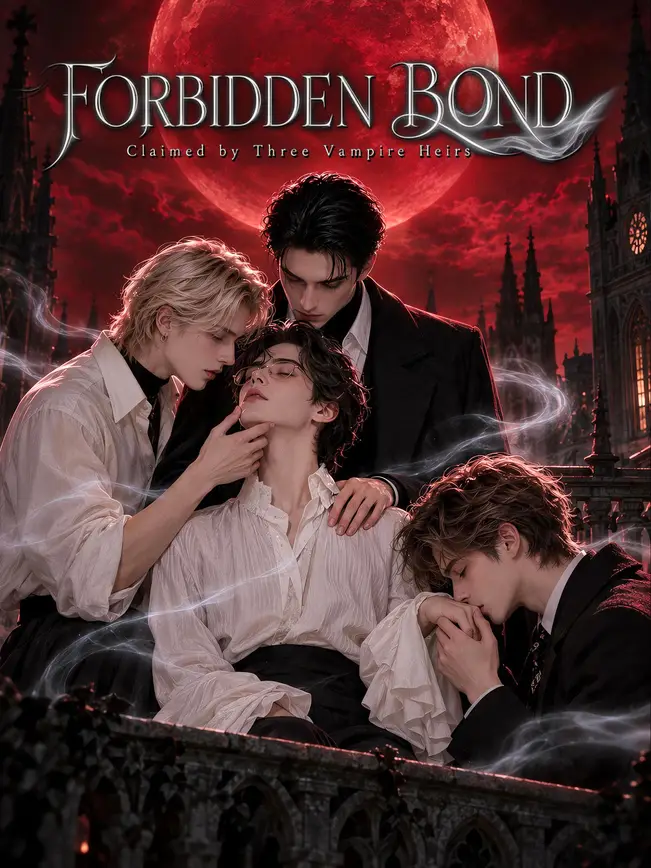 Forbidden Bond: Claimed by Three Vampire Heirs poster