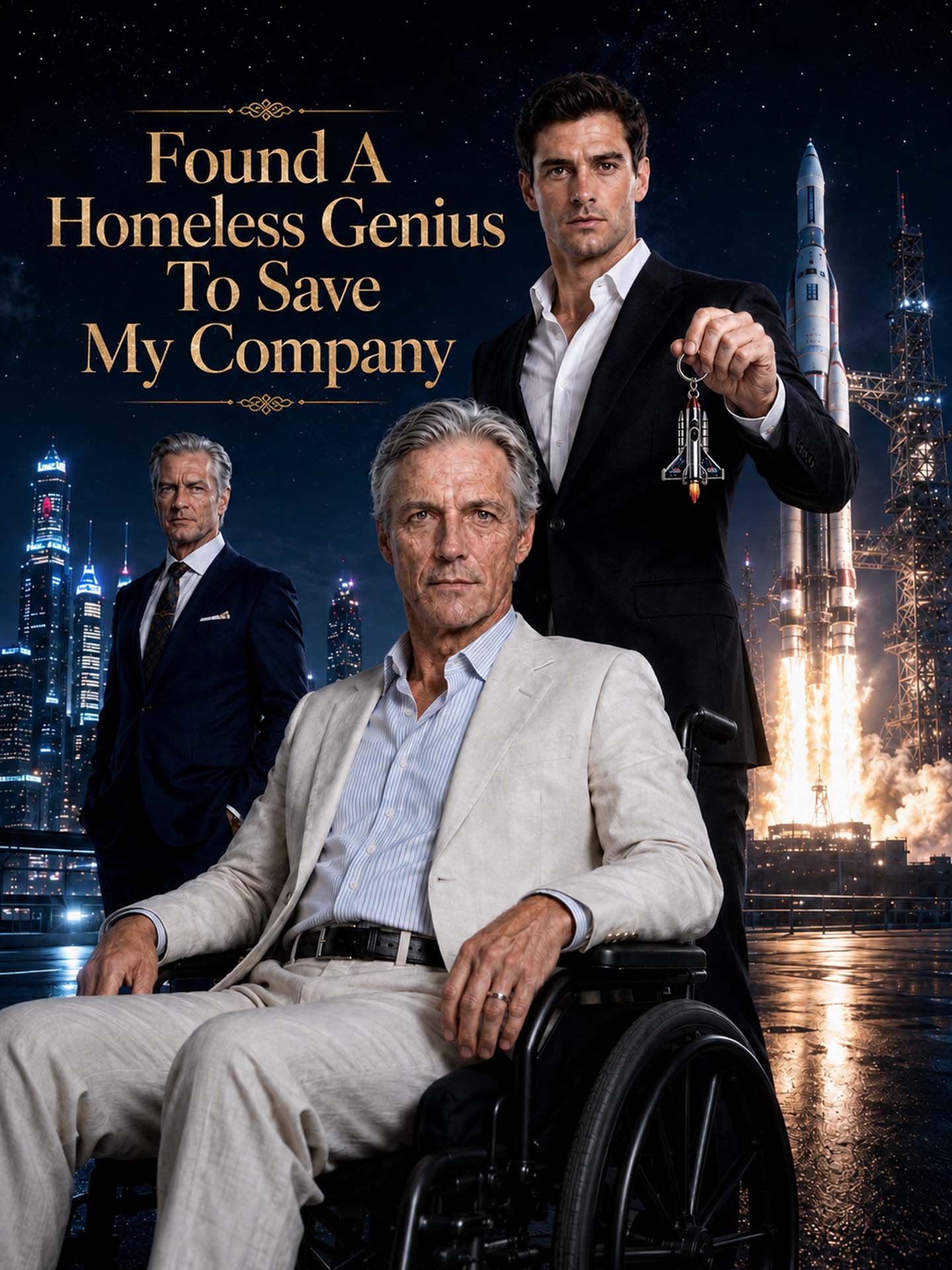 Found A Homeless Genius To Save My Company poster