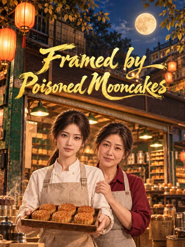 Framed by Poisoned Mooncakes poster