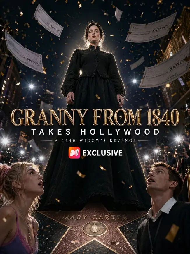 Granny from 1840 Takes Hollywood poster