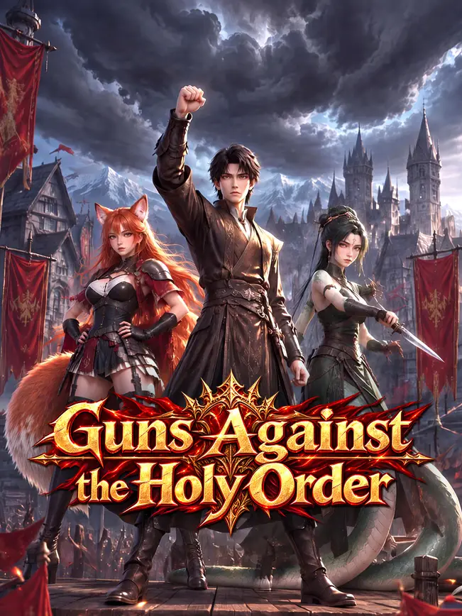 Guns Against the Holy Order poster