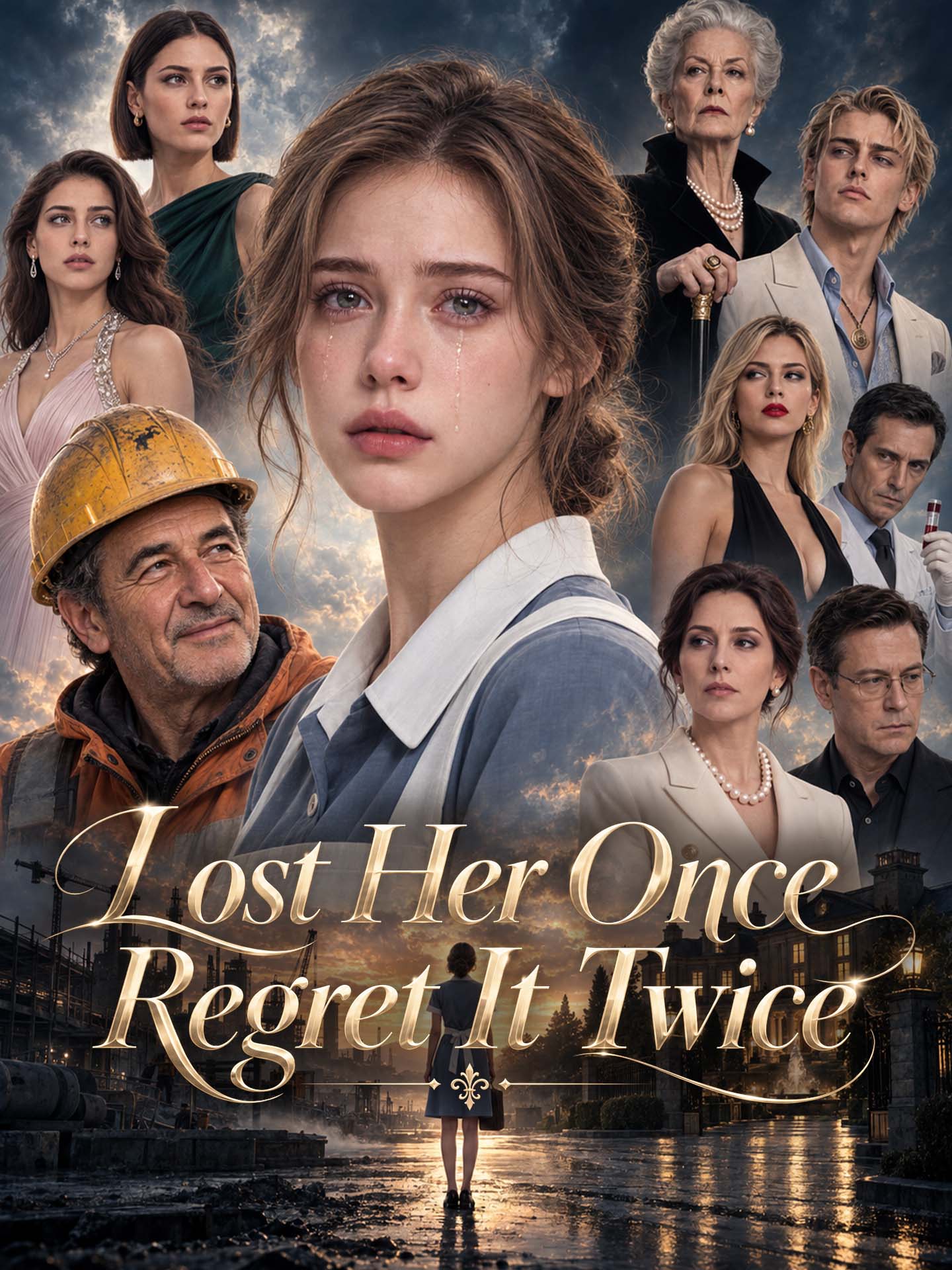 Lost Her Once Regret It Twice poster