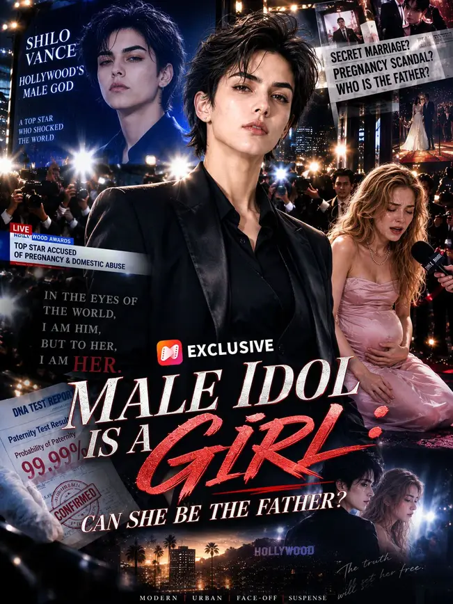 Male Idol Is a Girl: Can She Be the Father? poster