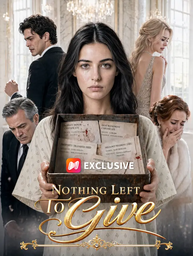 Nothing Left to Give poster