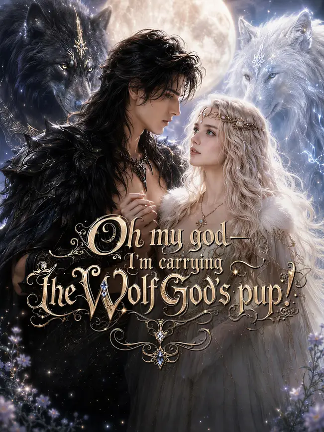 Oh my god—I'm carrying the Wolf God's pup! poster