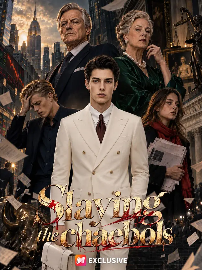 Slaying the chaebols poster