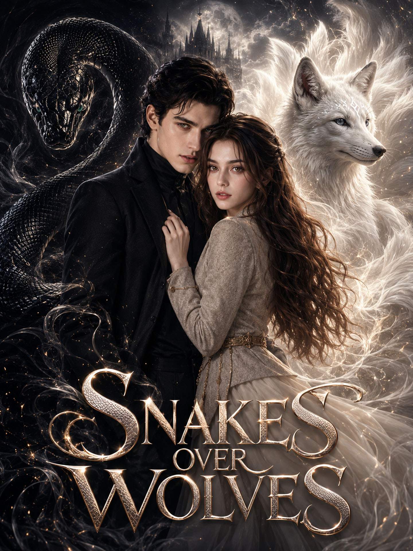 Snakes Over Wolves 2 poster