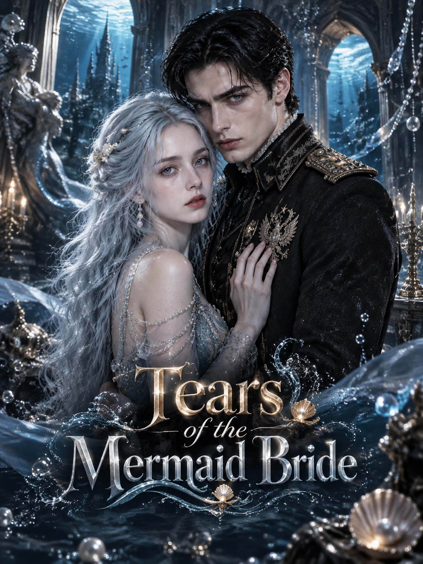 Tears of the Mermaid Bride poster