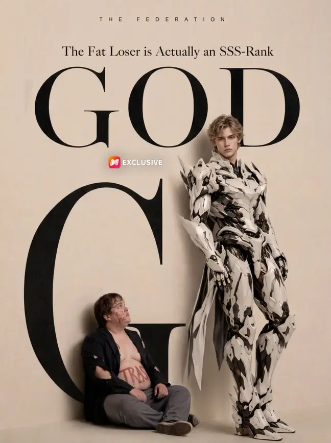 The Fat Loser is Actually an SSS-Rank God poster