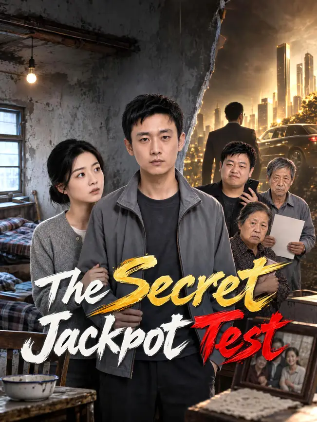The Secret Jackpot Test poster