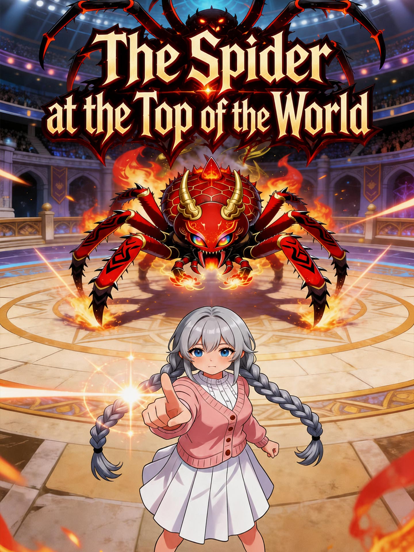 The Spider at the Top of the World poster