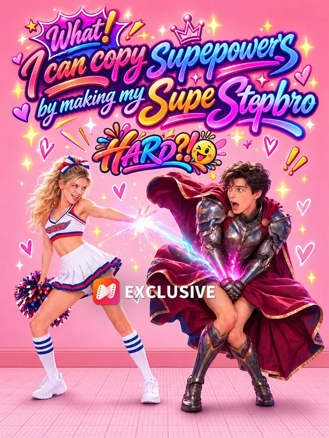 What? I can copy superpowers by making my Supe Stepbro HARD?！ poster