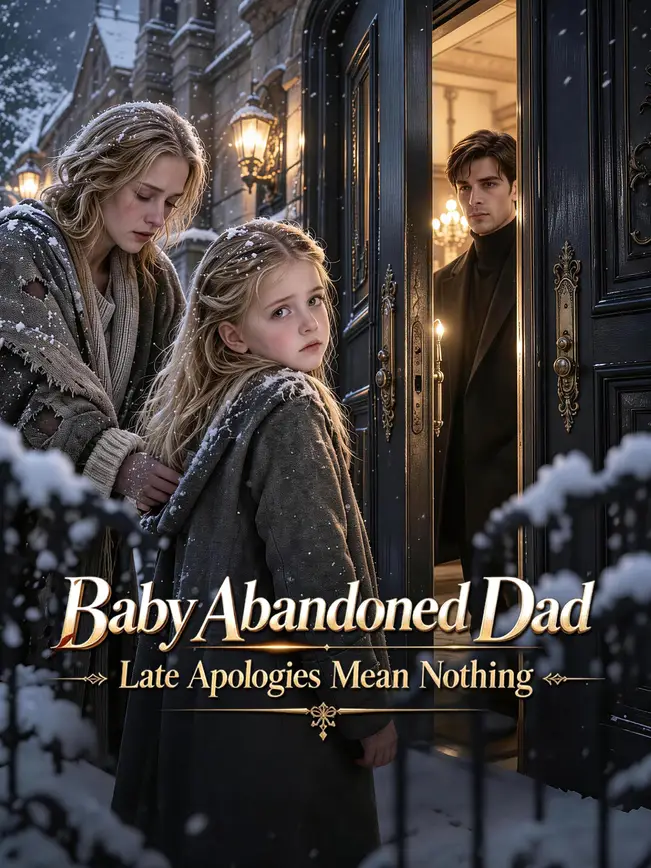 Baby Abandoned Dad:Late Apologies Mean Nothing poster