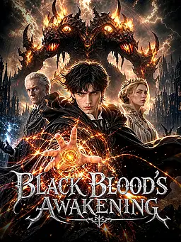 Black Blood's AwakeningArion Black was prophesied at birth as the "Anti-Magic Vessel"—the final piece to the Demon Lord's conquest. His parents died sealing the Demon Lord and entrusted him to Headmaster White, who abandoned eight-year-old Arion in the slums out of jealousy. Ten years later, the Queen summons all noble heirs back to the Academy. Arion returns, scorned by all—but nobody knows the seal on his power is crumbling. Anti-magic is awakening. And the Demon Lord's prison is cracking open.ComebackSuperpowerWar God1.8K12.9KPlay poster