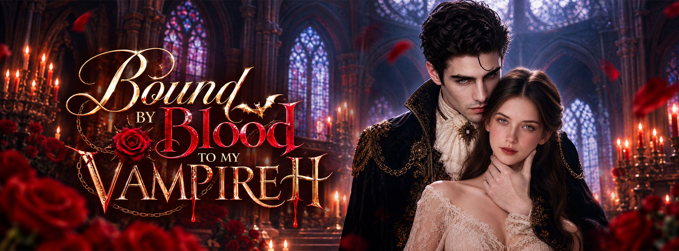 Bound by Blood to My Vampire Husband poster