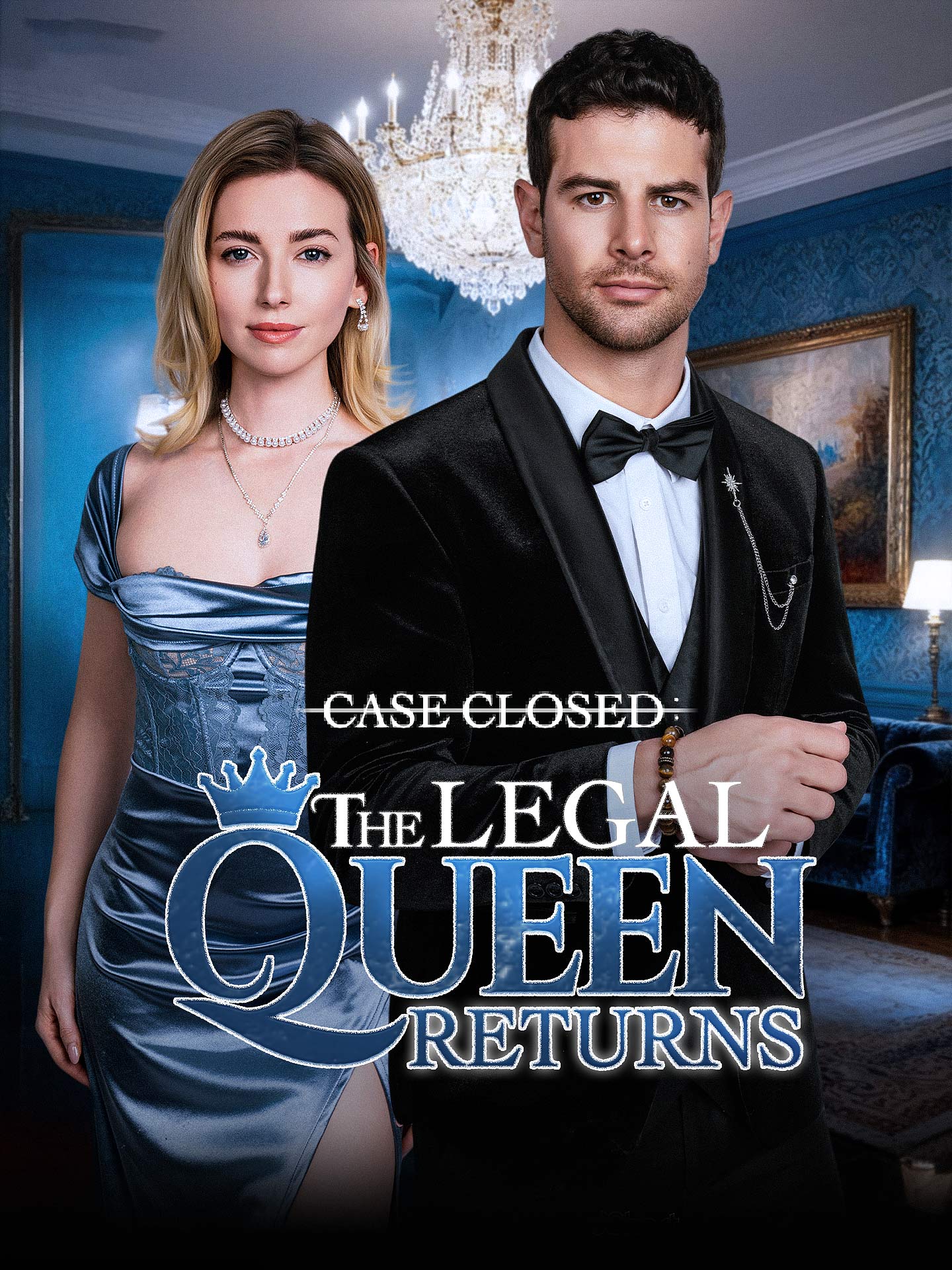 Case Closed: The Legal Queen Returns poster