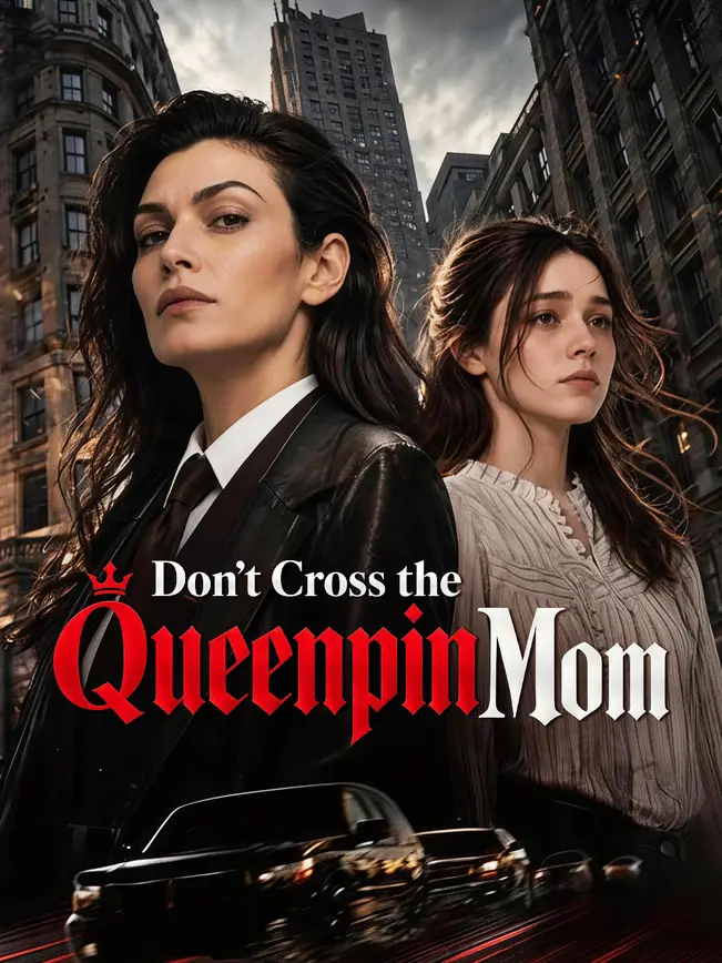 Don't Cross the Queenpin Mom poster