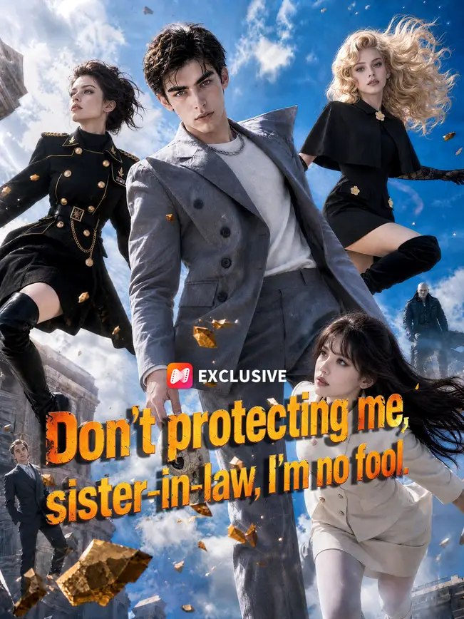 Don’t protecting me, sister‑in‑law. I’m no fool poster