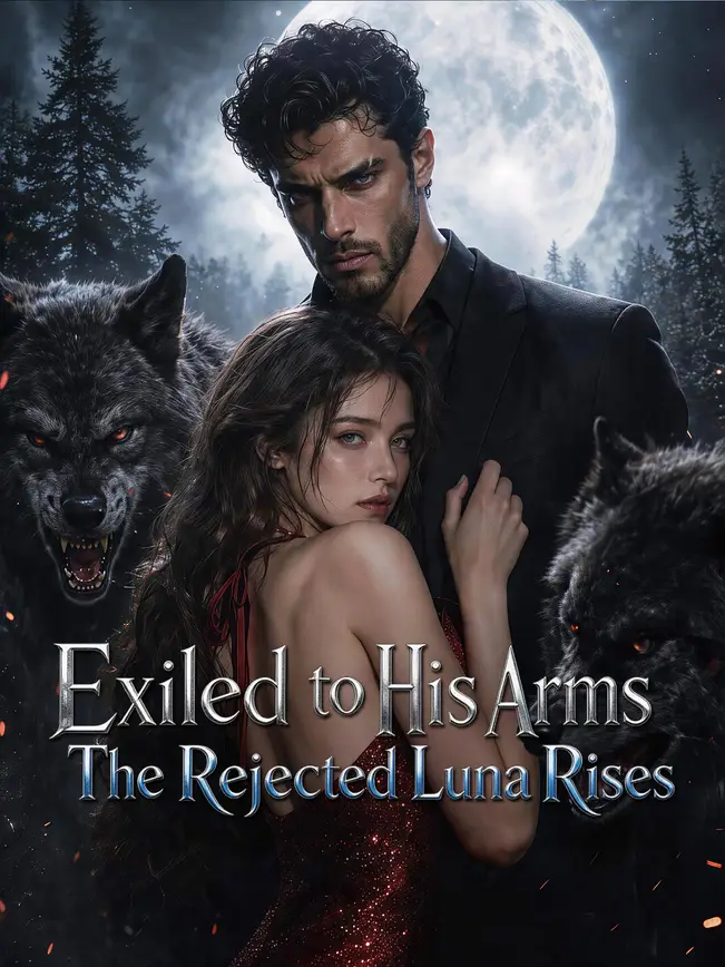 Exiled to His Arms The Rejected Luna Rises poster