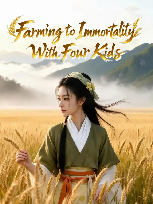 Farming to Immortality With Four Kids poster