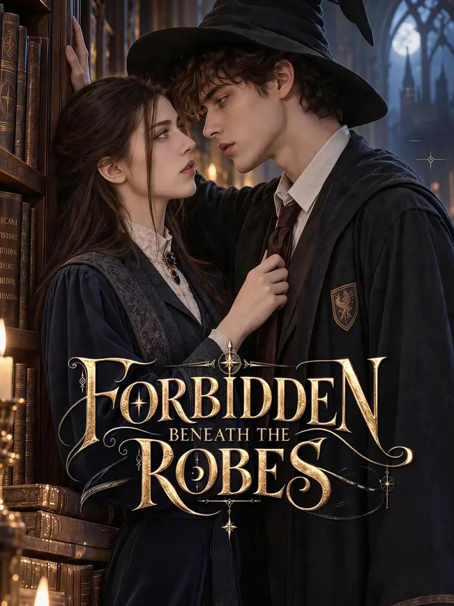 Forbidden Beneath the Robes poster