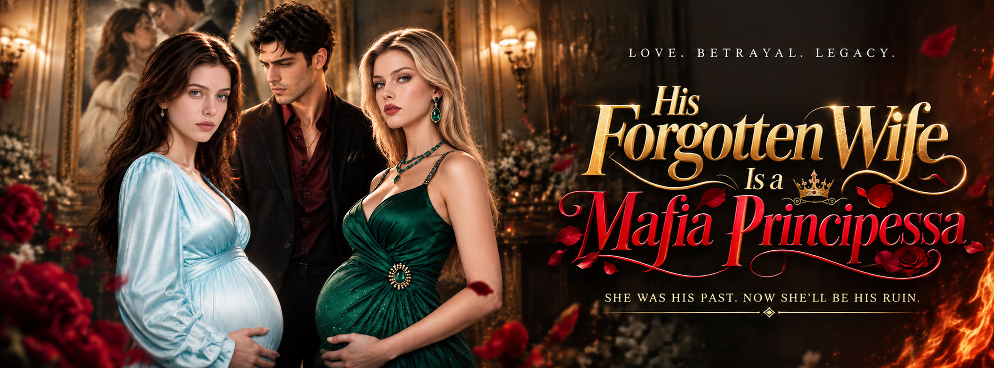 His Forgotten Wife Is a Mafia Principessa poster